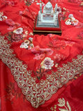 New Fancy Designer Saree With Blouse